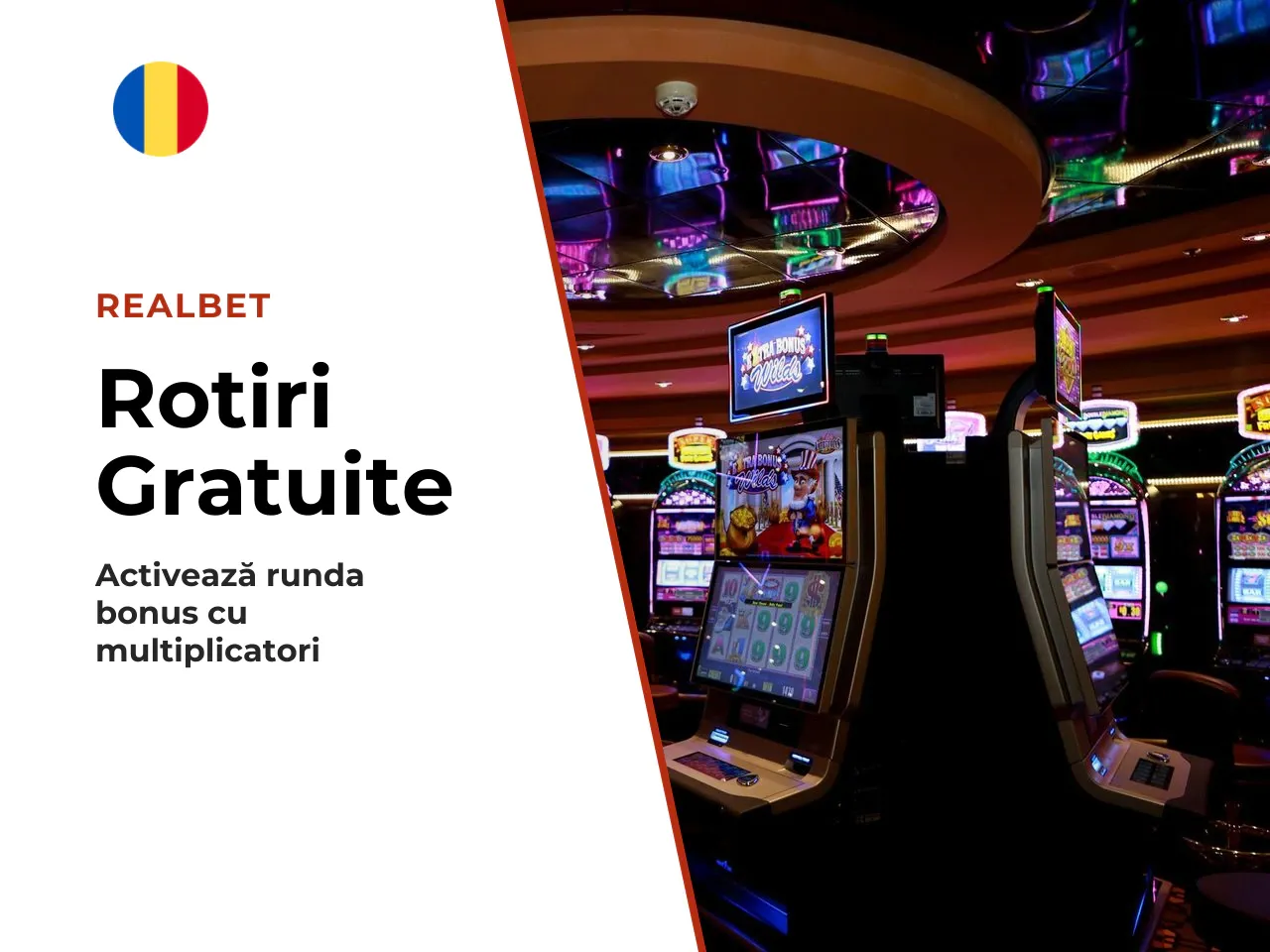 Bonusul Free Spins și multiplicatorul. Runda