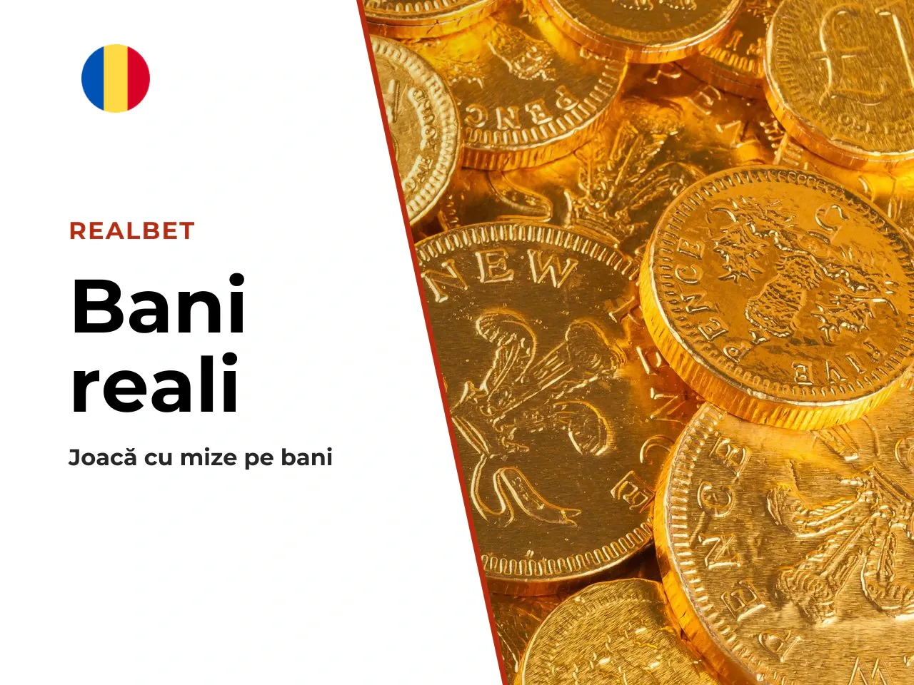 Le Bandit pe bani reali ce