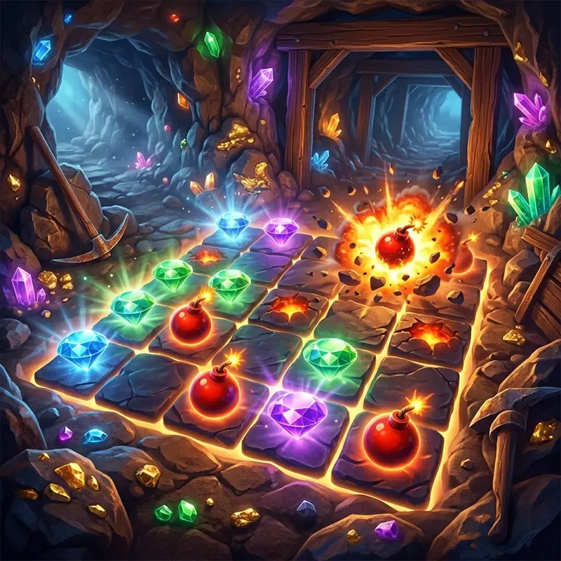 Mines online demo, strategie și joc