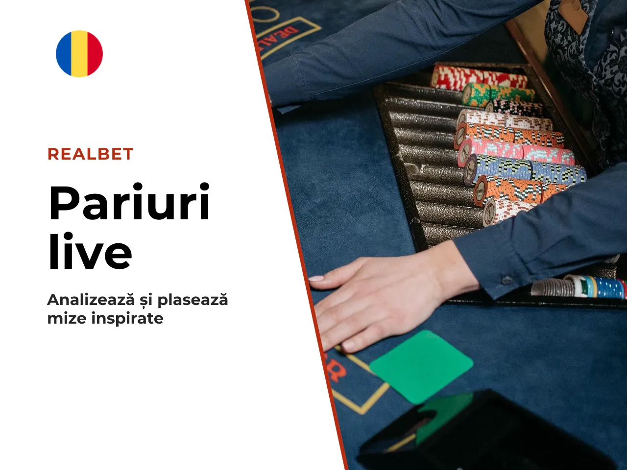 Alegerea selecțiilor din oferta live. Când