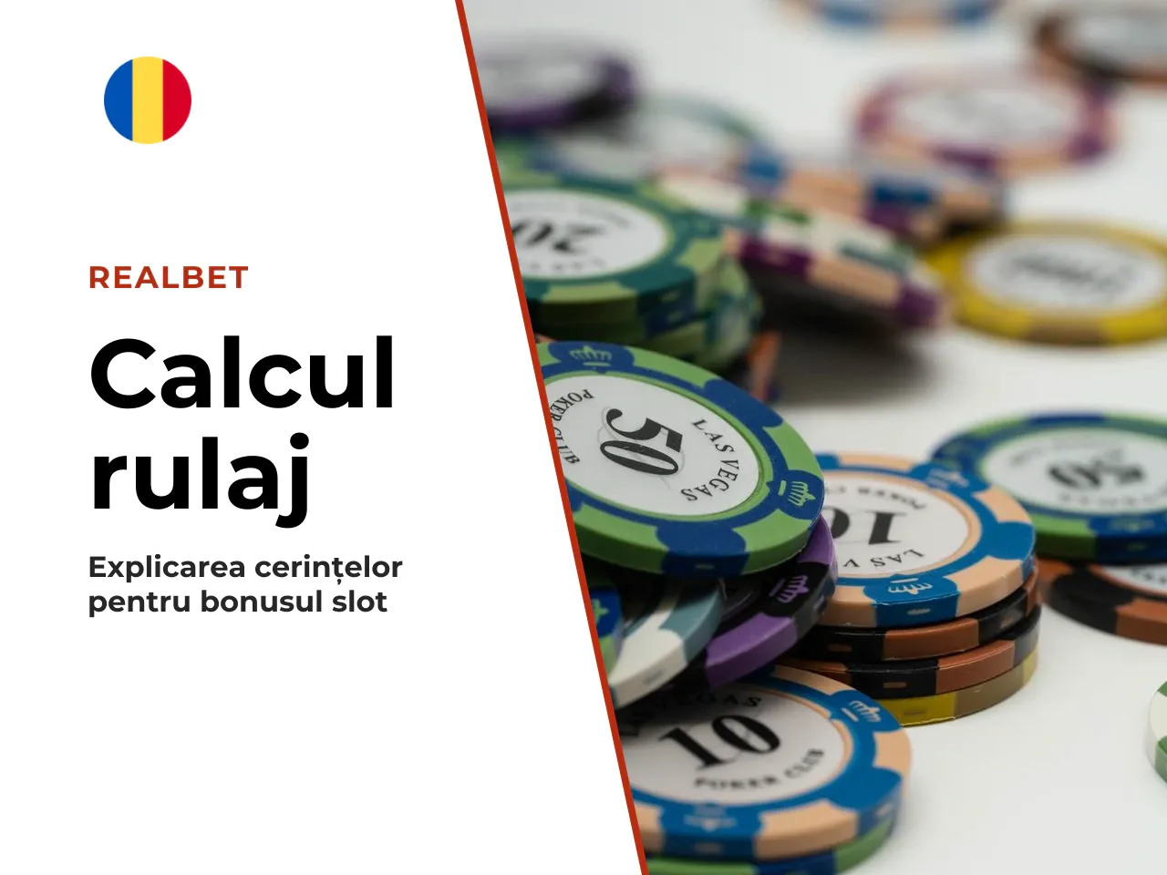 Exemplu practic de calcul al rulajului