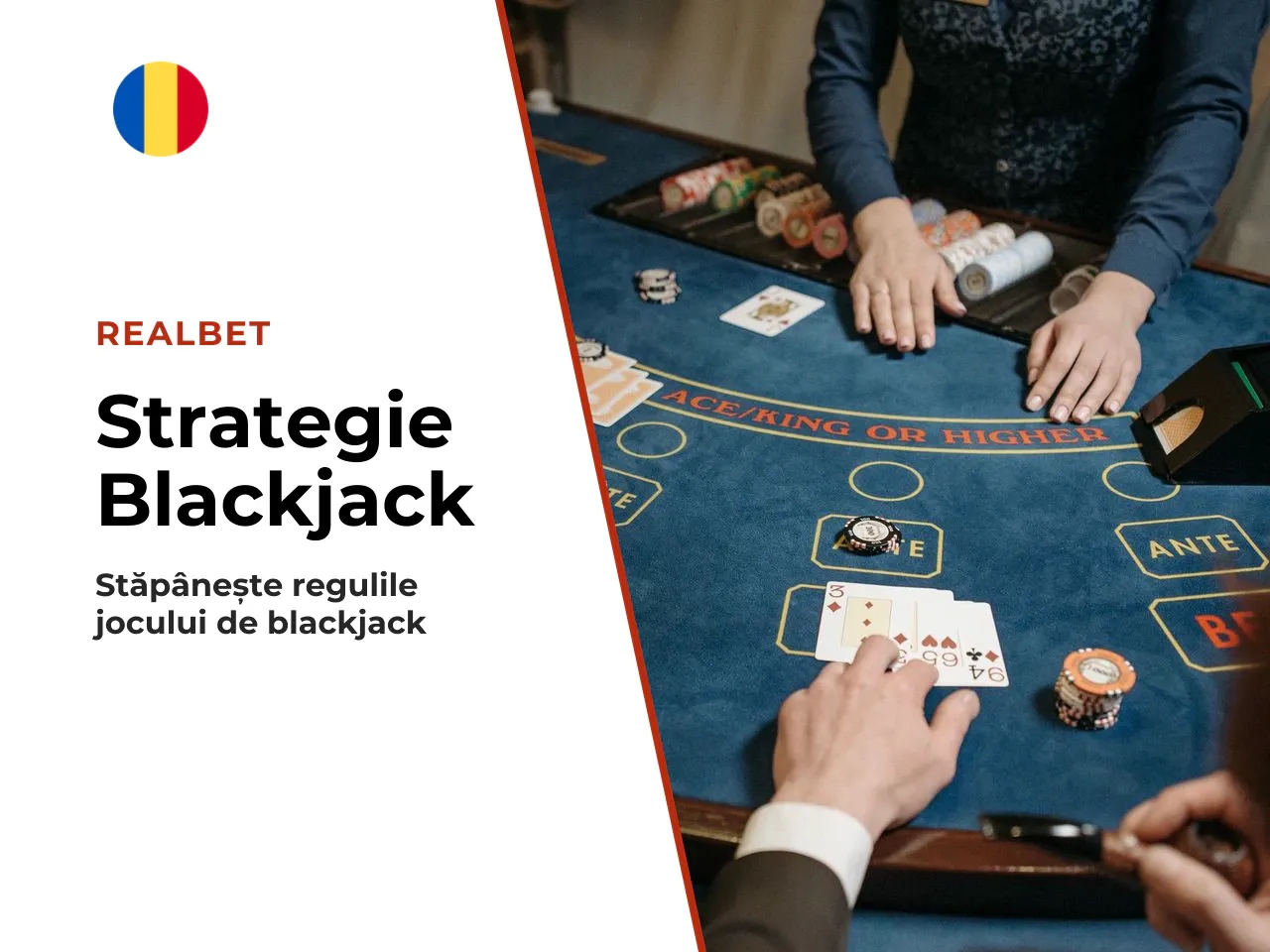 Strategia de bază la blackjack pentru