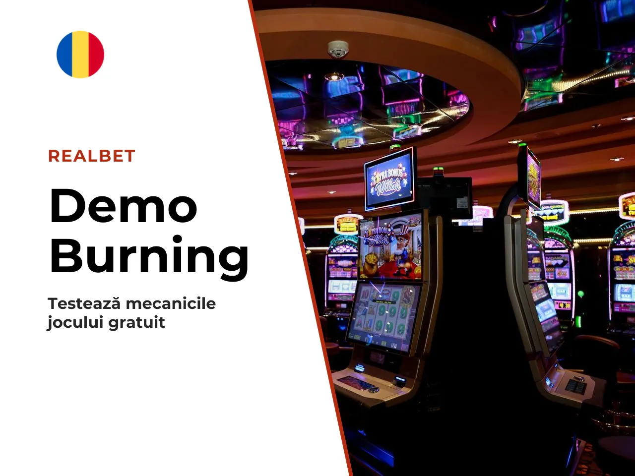Ce verifici în versiunea Burning Hot
