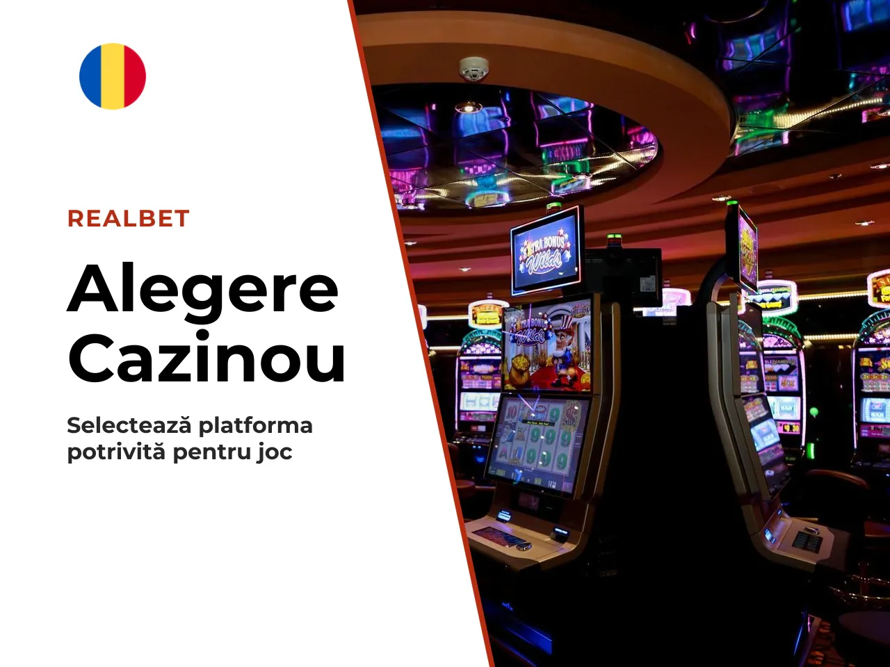Cum alegi un cazino online pentru