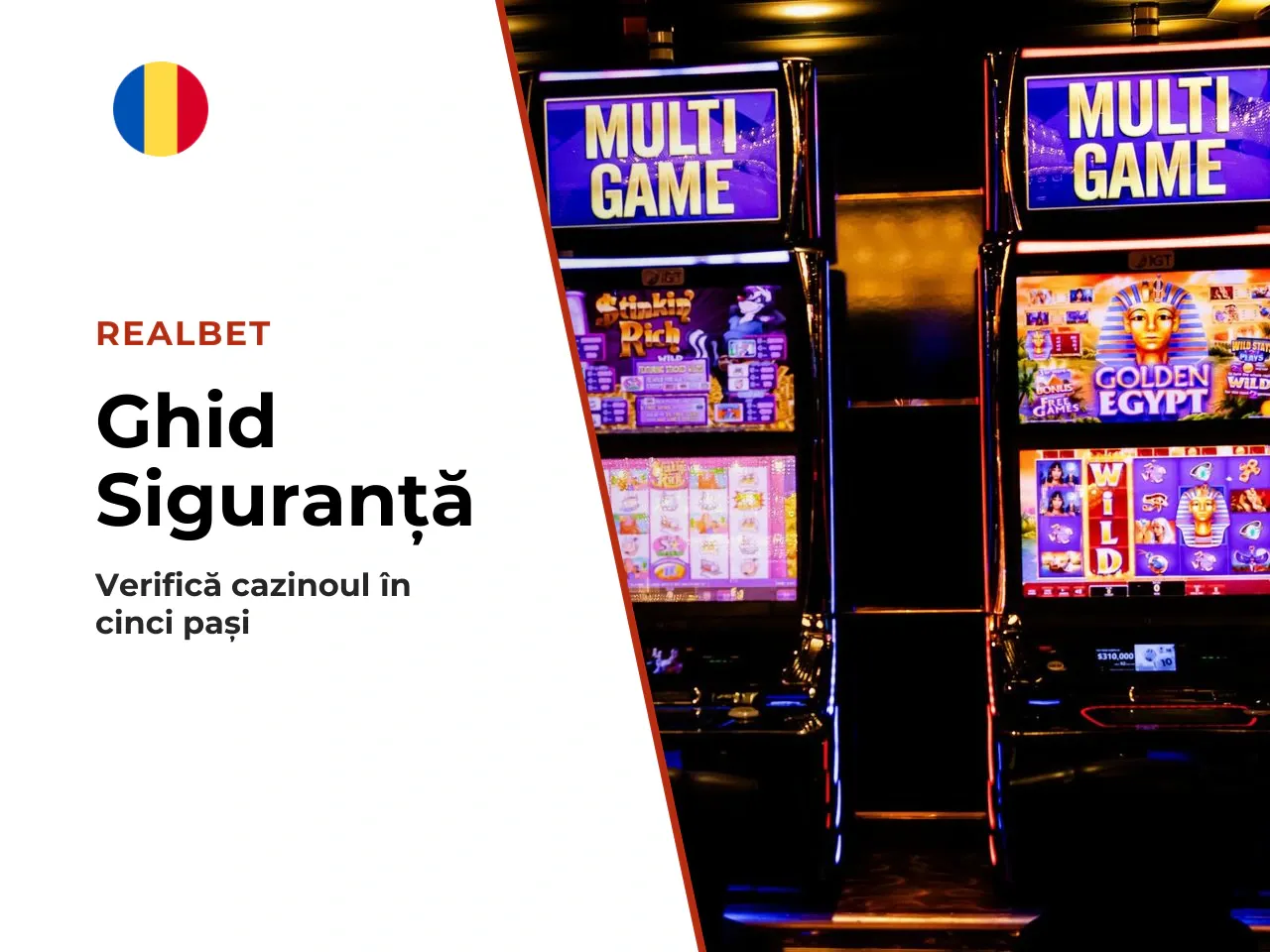 Checklist editorial verifică un cazinou în