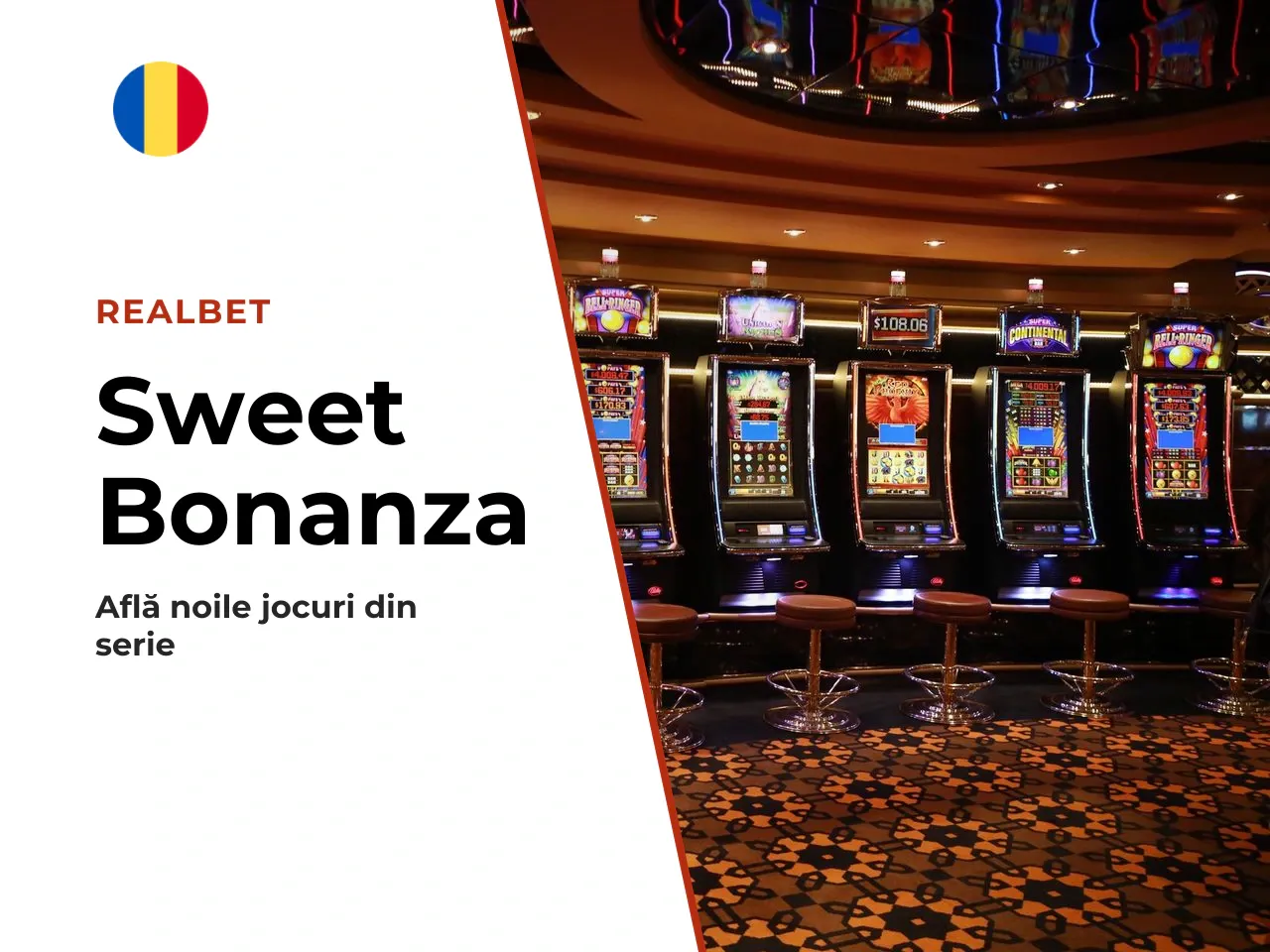 Noile titluri din familia Sweet Bonanza