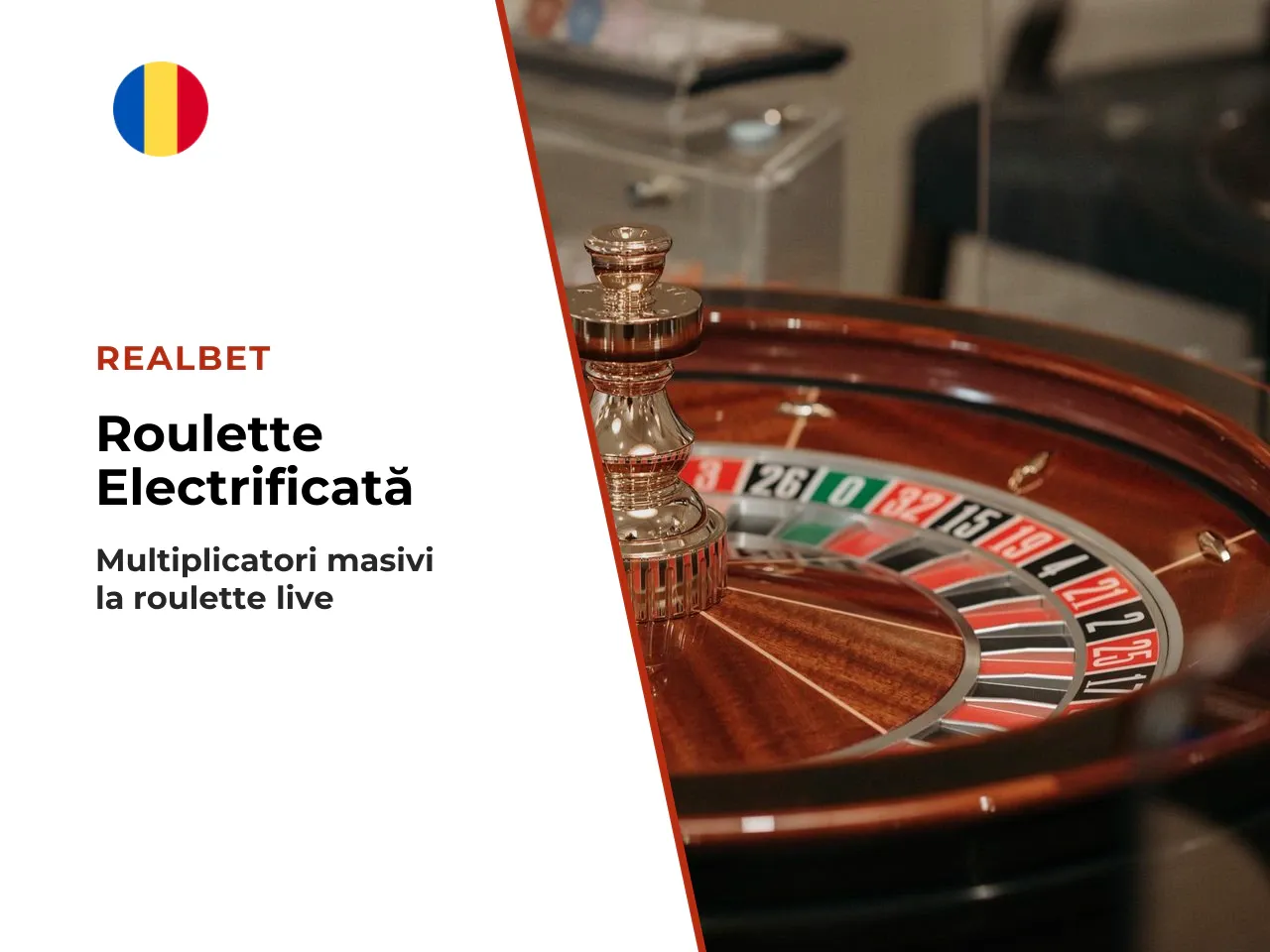 Variante moderne de Live Roulette cu