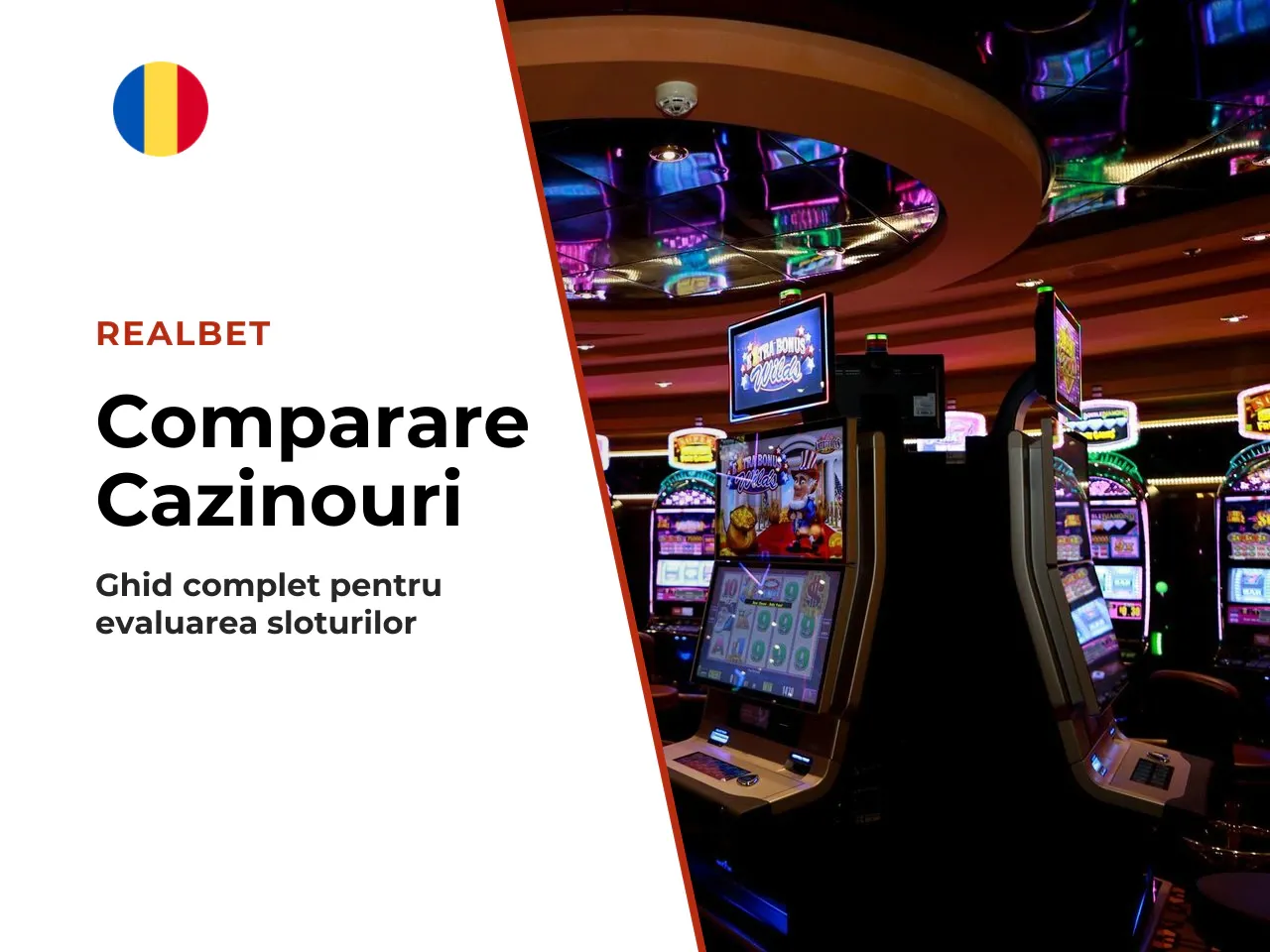Criterii pentru compararea ofertelor de casino