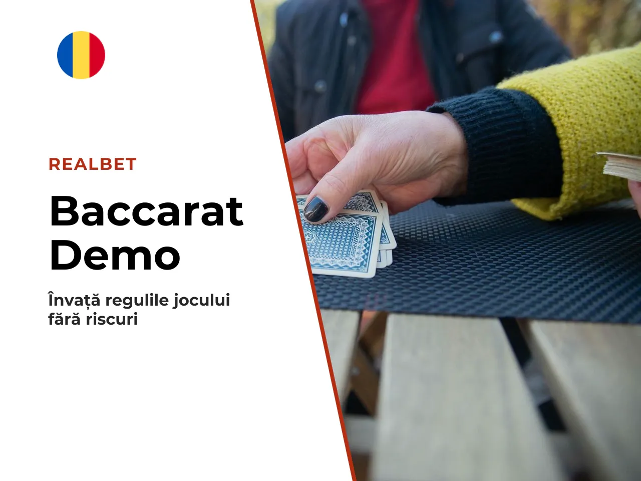 Baccarat demo pentru primul contact cu