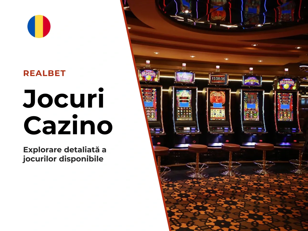 Online slots, video poker și scratch