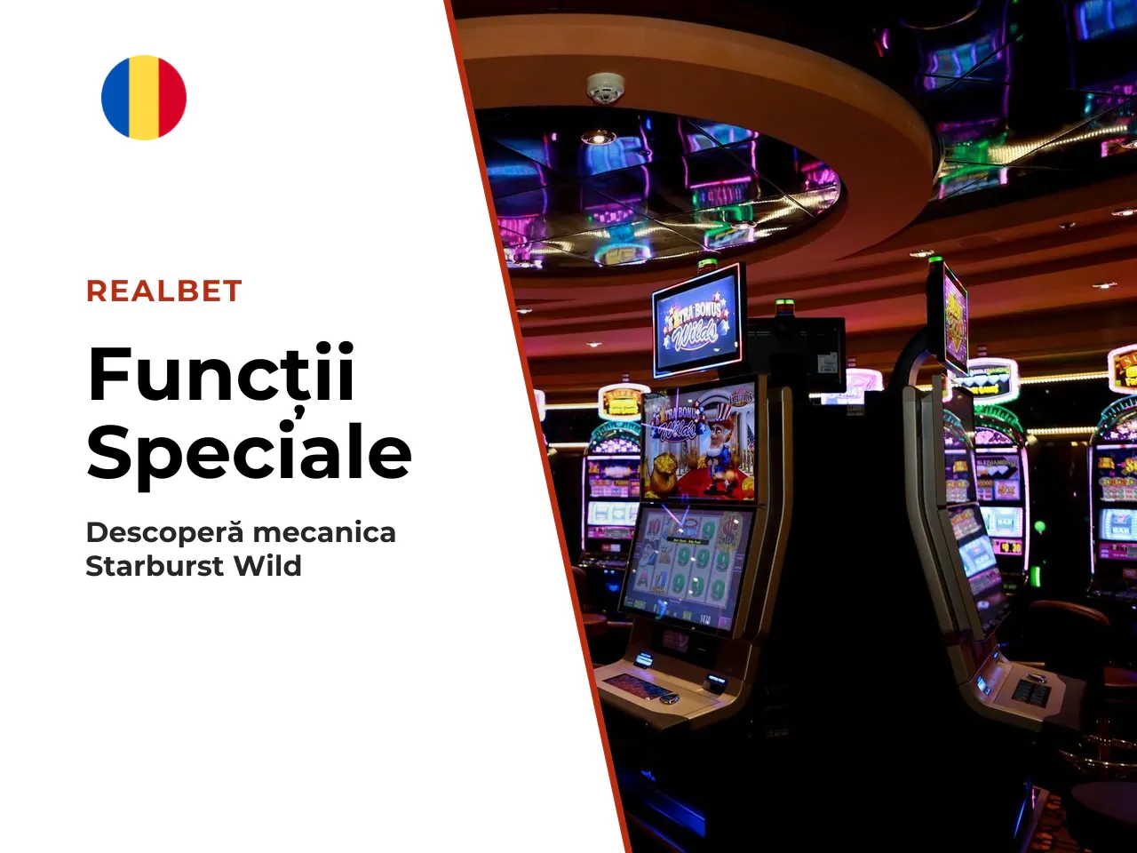 Funcțiile speciale disponibile în Starburst. Funcția
