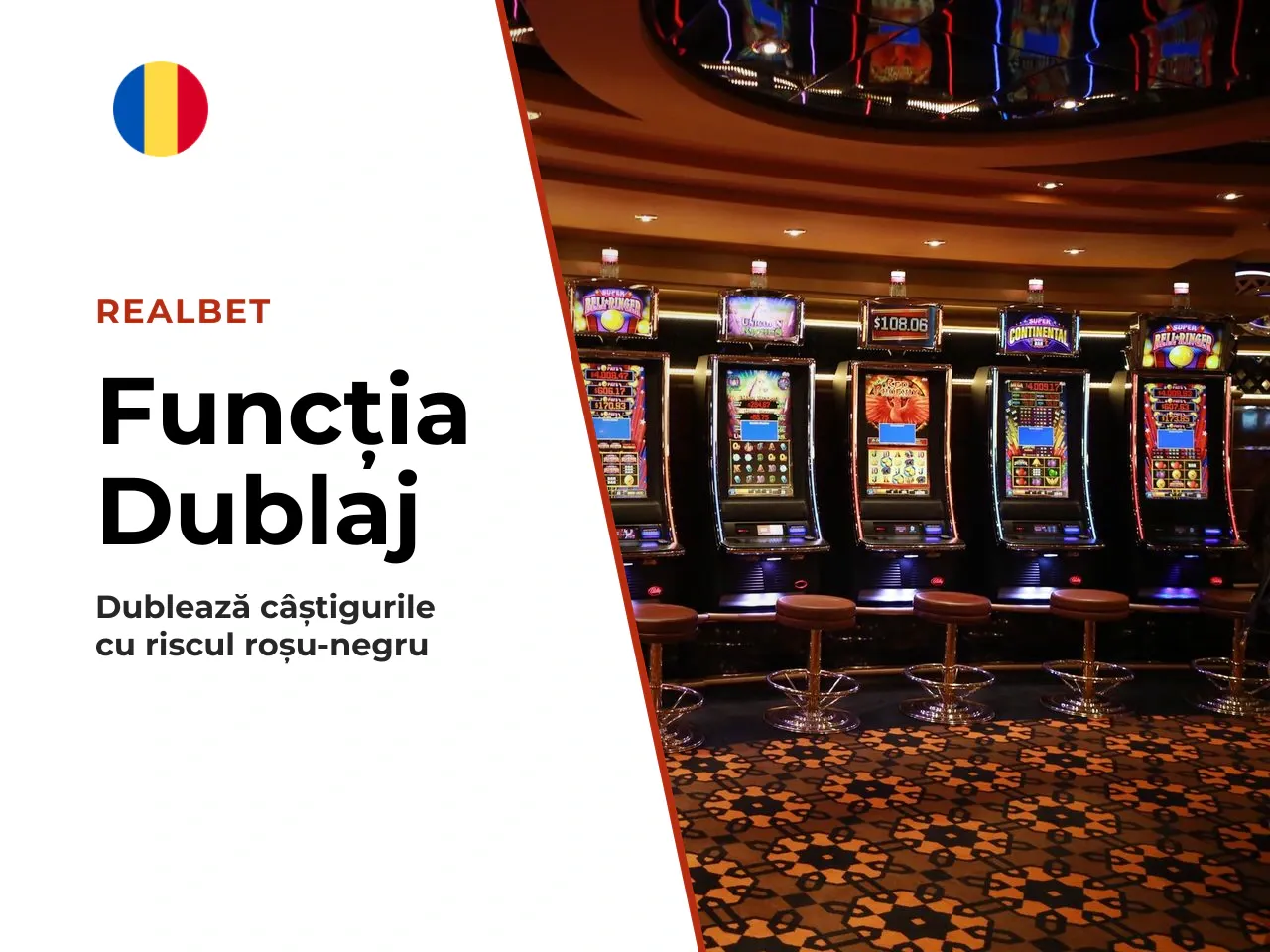 Funcția de Dublaj Gamble cum funcționează