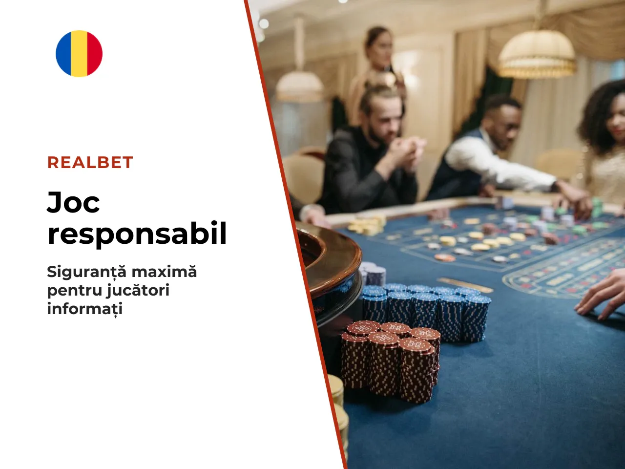 Joc responsabil și siguranță la alegerea