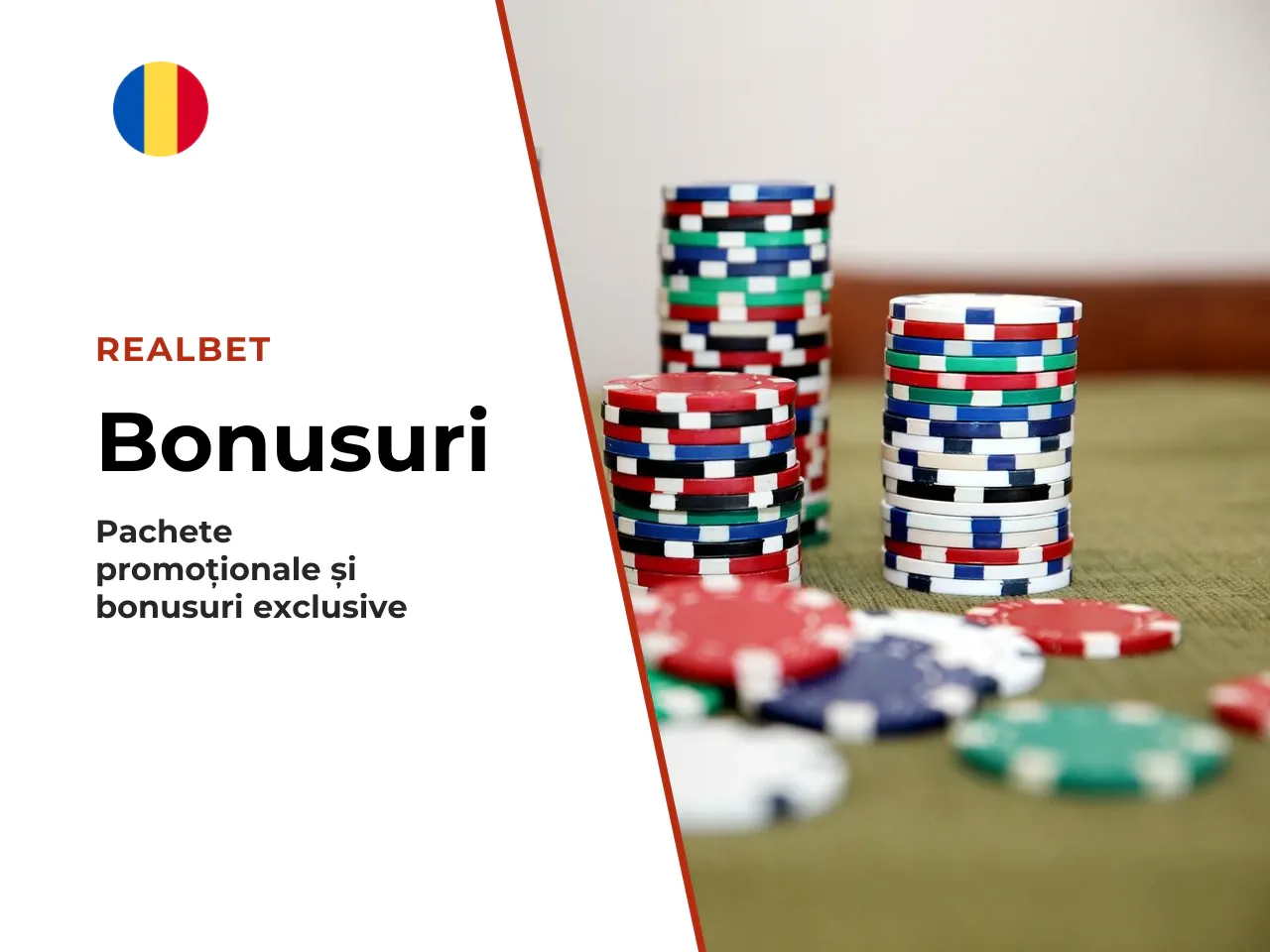 Bonusuri Realbet bun venit, pariu gratuit