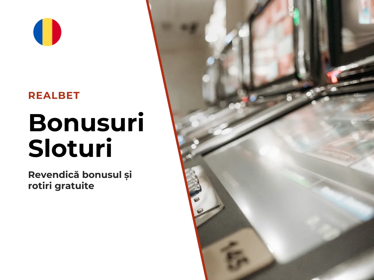 Bonus de bun venit și rotiri
