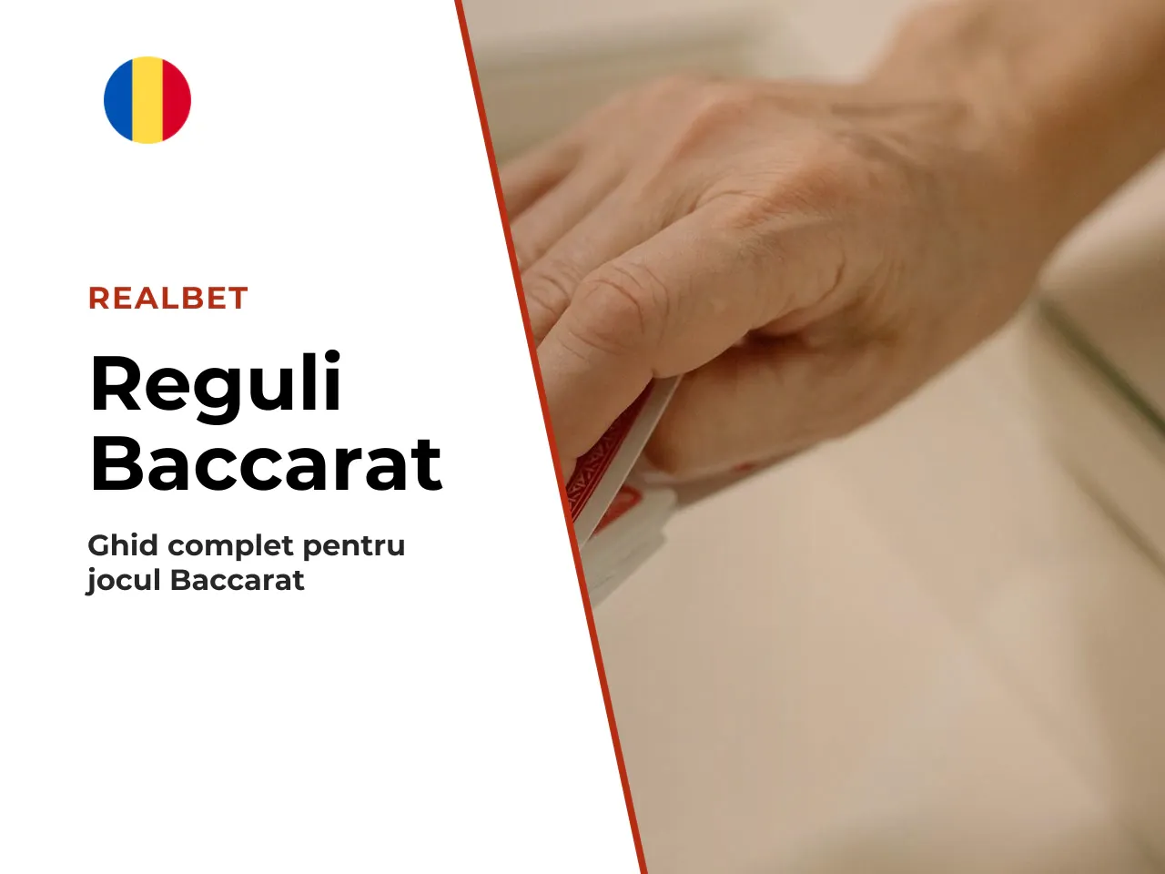 Baccarat reguli cum se desfășoară jocul