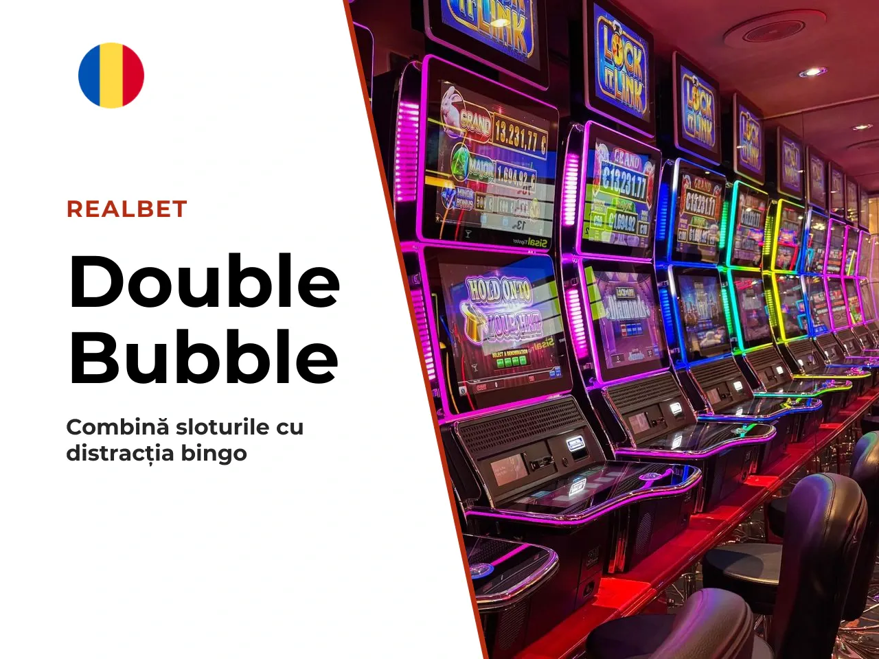 Double Bubble Slingo unde sloturile întâlnesc